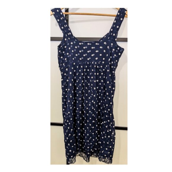 Polka Dot Summer Dress - Picture 2 of 10